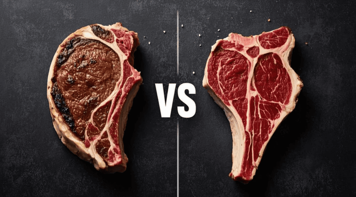 Porterhouse vs T-Bone