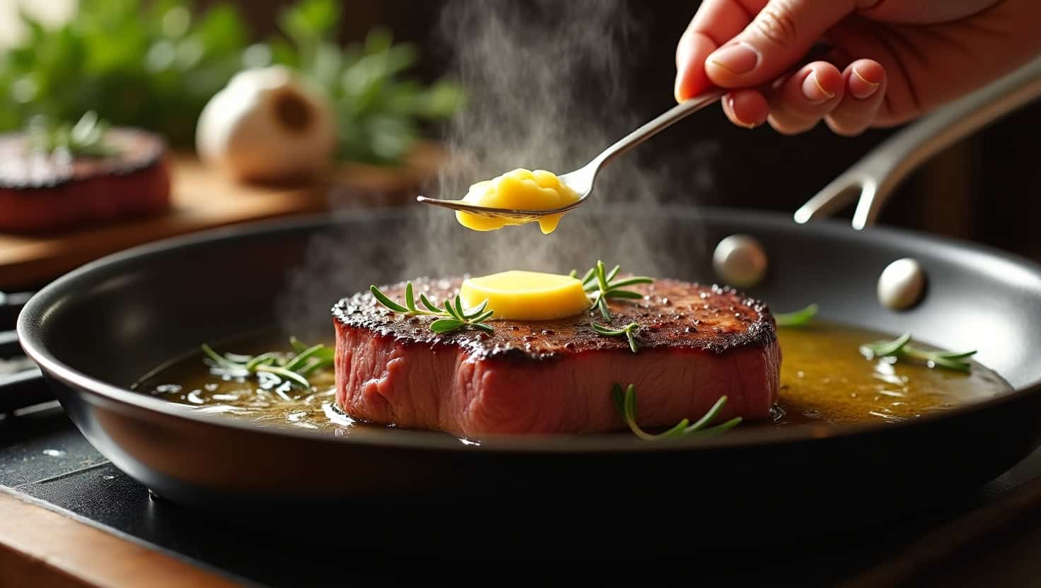Steak Sautéing Cepat dan Mudah