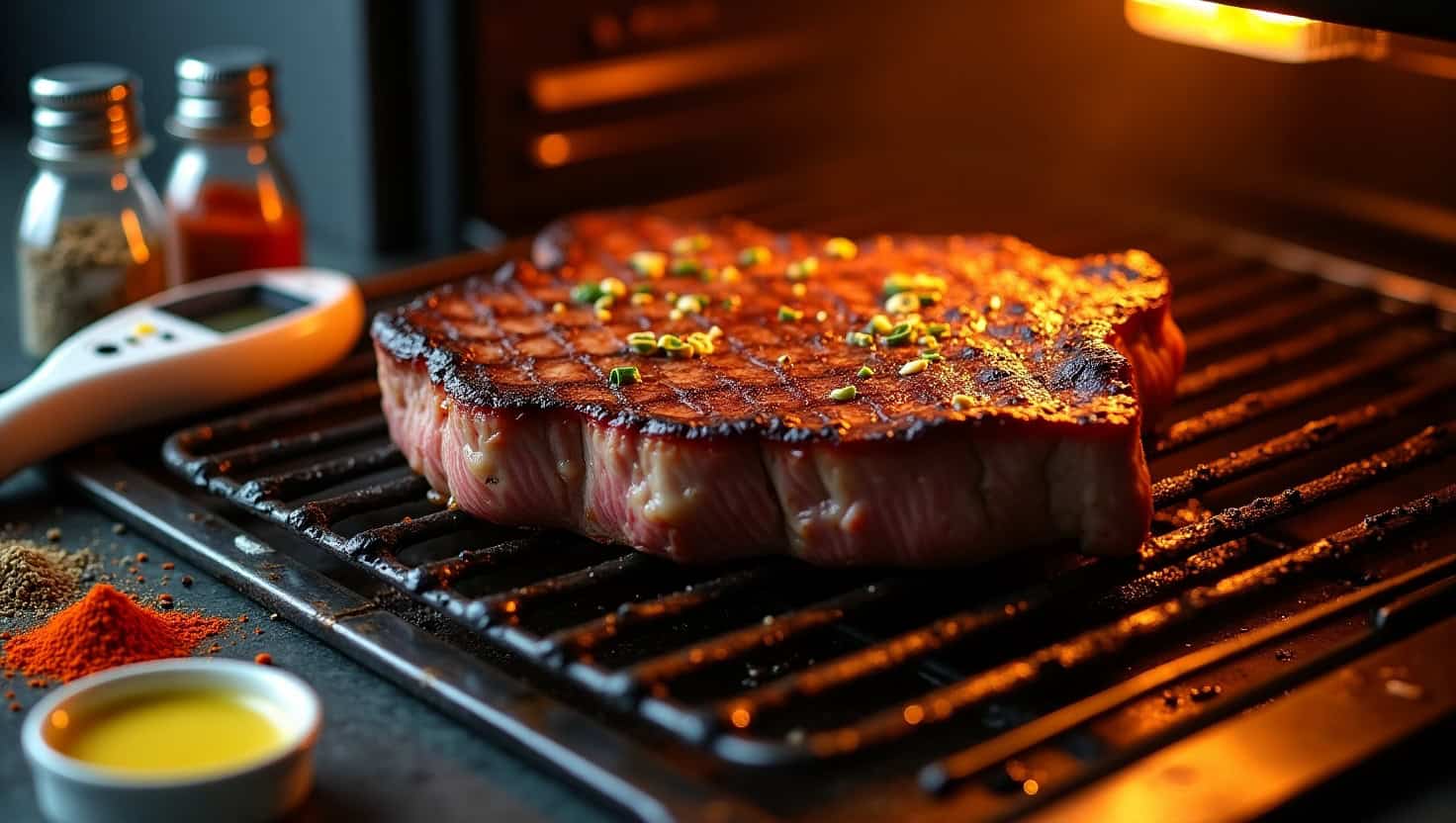 Tips Memanggang Steak Broiled