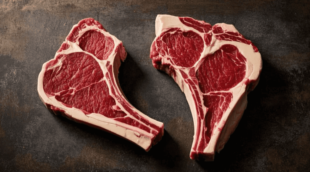 Porterhouse vs T-Bone