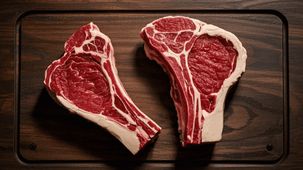 Porterhouse vs T-Bone