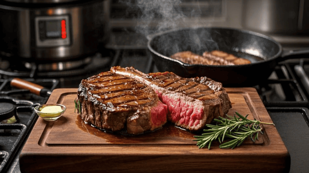 Porterhouse vs T-Bone