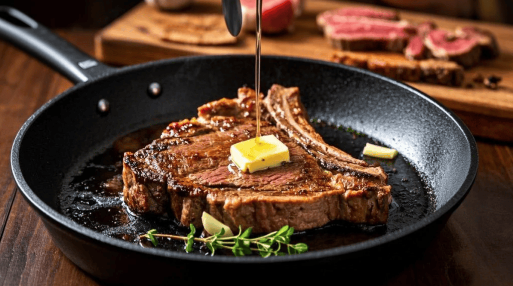 Porterhouse vs T-Bone